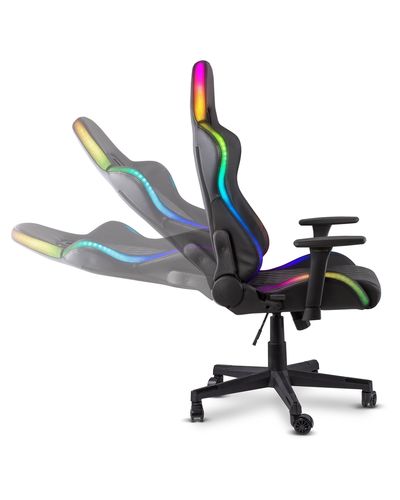 Gaming chair Yenkee YGC 300RGB Gaming Chair STARDUST, 7 image
