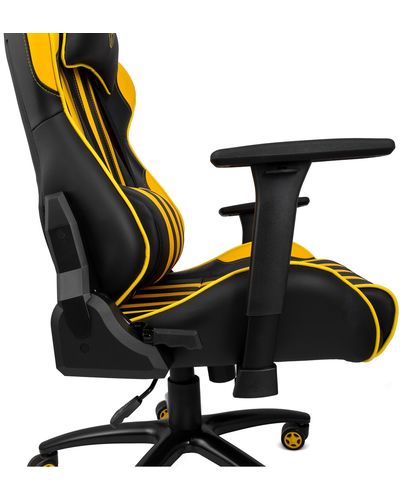 სათამაშო სავარძელი Yenkee YGC 100YW Hornet Gaming Chair - Yellow , 5 image - Primestore.ge