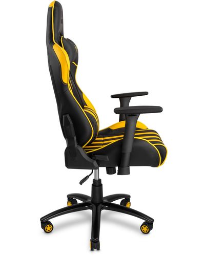 სათამაშო სავარძელი Yenkee YGC 100YW Hornet Gaming Chair - Yellow , 3 image - Primestore.ge