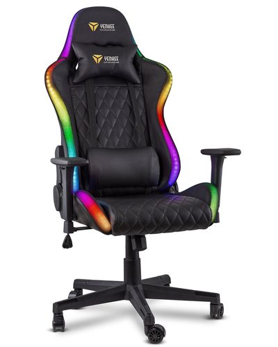 Gaming chair Yenkee YGC 300RGB Gaming Chair STARDUST, 6 image