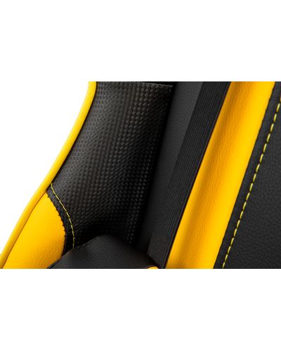 Yenkee YGC 100YW Hornet Gaming Chair - Yellow, 8 image