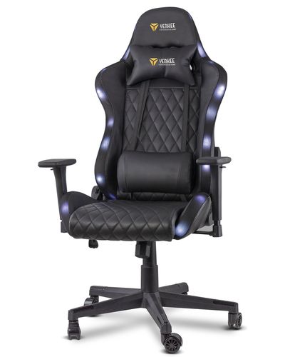 Gaming chair Yenkee YGC 300RGB Gaming Chair STARDUST, 4 image