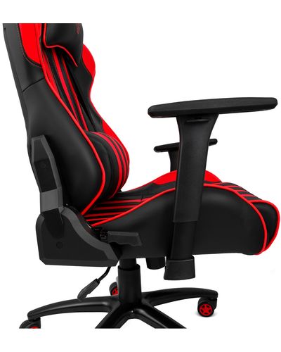 სათამაშო სავარძელი Yenkee YGC 100RD Sabotage Gaming Chair - Red , 5 image - Primestore.ge