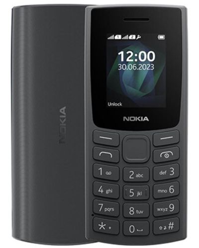 მობილური ტელეფონი Nokia 105 Dual Sim Charcoal 2023  - Primestore.ge