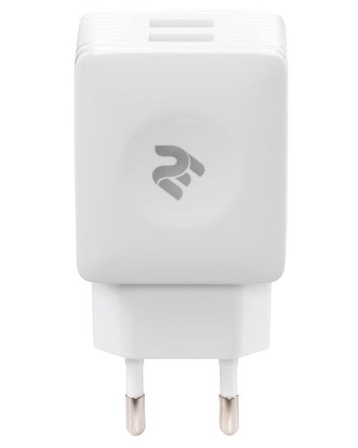 Adapter 2Е Wall Charge Wall for 2 USB - DC5.0V/4.2 A, white