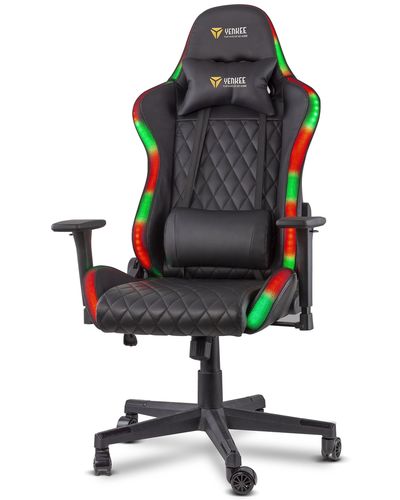 Gaming chair Yenkee YGC 300RGB Gaming Chair STARDUST, 3 image