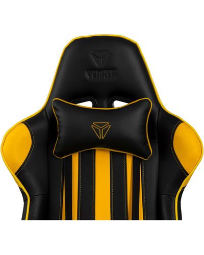 სათამაშო სავარძელი Yenkee YGC 100YW Hornet Gaming Chair - Yellow , 6 image - Primestore.ge