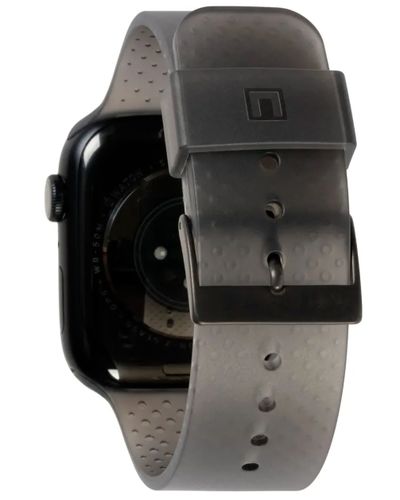სმარტ საათის სამაჯური UAG Watch 41/40/38 - [U] Lucent - Ash Silicone , 3 image - Primestore.ge