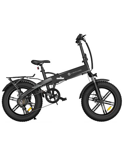 ელექტრო ველოსიპედი ADO A20F XE, 500W, Smart APP, Folding Electric Bike, 25KM/H, Black , 2 image - Primestore.ge