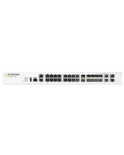 Server 22 x GE RJ45 ports (including 2 x WAN ports, 1 x DMZ port, 1 x Mgmt port, 2 x HA ports, 16 x switch ports with 4 SFP ports shared media), 4 SFP ports, 5 image