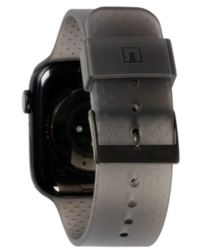 Smart watch strap UAG Watch 45/44/42 Wide - [U] Lucent - Ash Silicone, 3 image