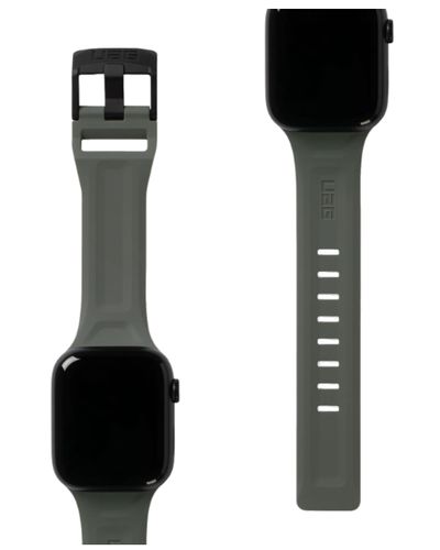 Smart watch strap UAG Watch 45 Scout Strap 2022- Foliage Green Silicone, 2 image
