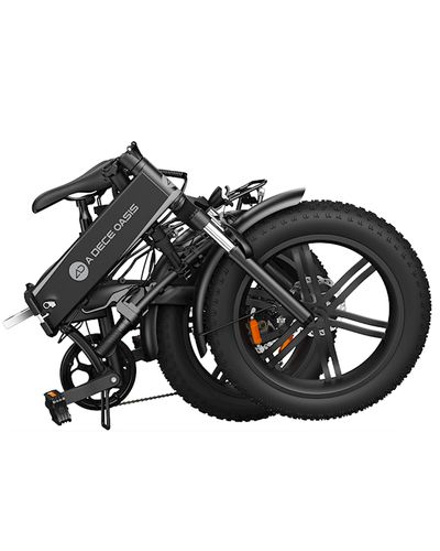 ელექტრო ველოსიპედი ADO A20F XE, 500W, Smart APP, Folding Electric Bike, 25KM/H, Black , 5 image - Primestore.ge