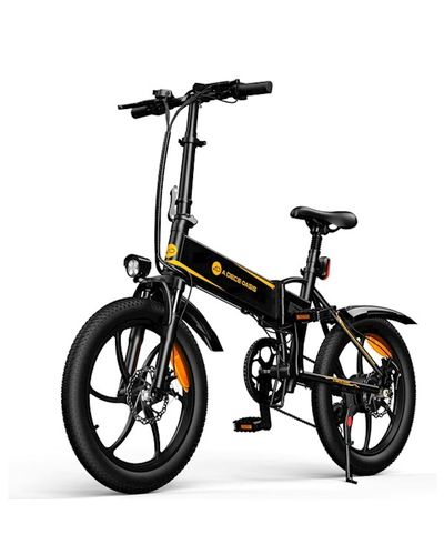 Electric bicycle ADO A20+, 250W, Folding Electric Bike, 25KM/H, Black, 2 image