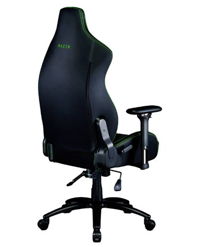 სათამაშო სავარძელი RAZER Gaming chair Iskur Black/Green , 5 image - Primestore.ge