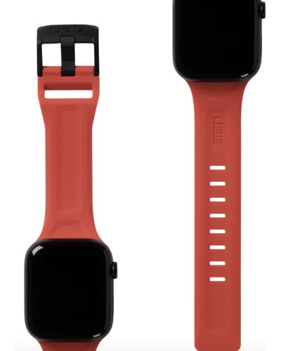 სმარტ საათის სამაჯური UAG Watch 45 Scout Strap 2022- Rust Silicone  - Primestore.ge