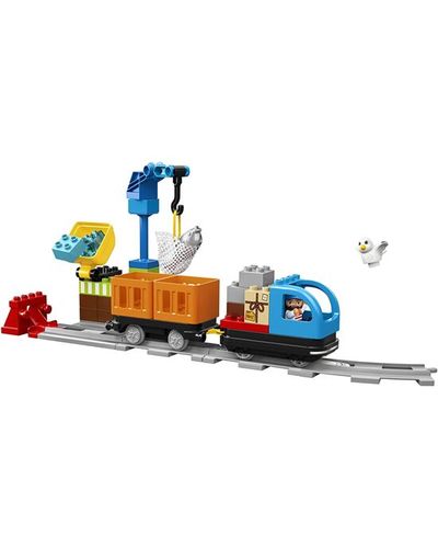 სათამაშო ლეგო LEGO Duplo Cargo Train , 3 image - Primestore.ge