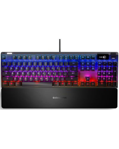 Keyboard SteelSeries Keyboard Apex Pro TKL (2023) RGB 104key OmniPoint Switch USB EN Black, 3 image