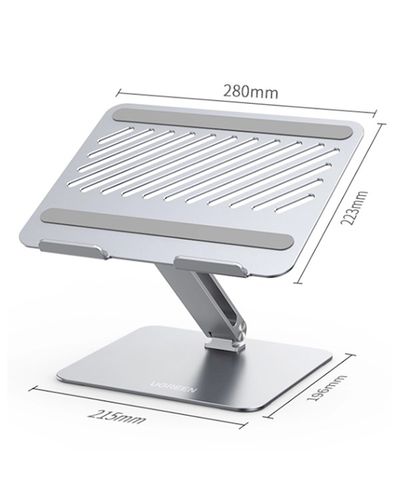 Notebook stand UGREEN LP339 (40291), Laptop Stand, Silver, 2 image