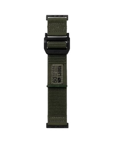 Smart watch strap UAG Watch 45 Active Strap 2022-Foliage Green nylon, 2 image