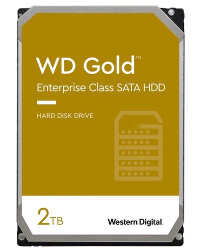 მყარი დისკი WD  2TB 3.5" 7200 128MB SATA Gold  - Primestore.ge