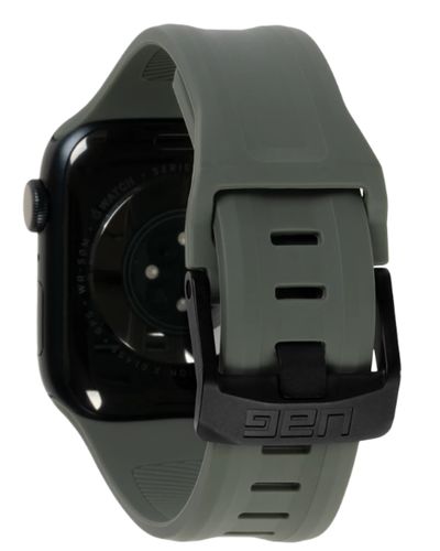 სმარტ საათის სამაჯური UAG Watch 45 Scout Strap 2022- Foliage Green Silicone , 3 image - Primestore.ge