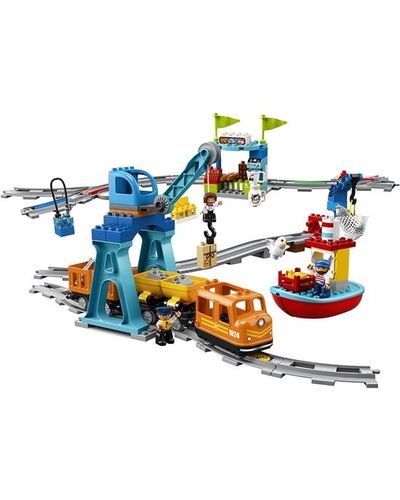 სათამაშო ლეგო LEGO Duplo Cargo Train , 2 image - Primestore.ge