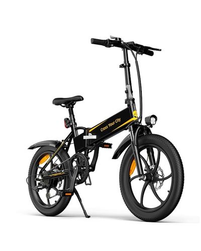 ელექტრო ველოსიპედი ADO A20+, 250W, Folding Electric Bike, 25KM/H, Black , 3 image - Primestore.ge
