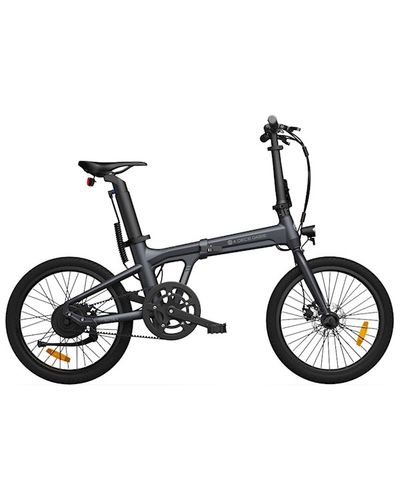 ელექტრო ველოსიპედი ADO A20 Lite, 350W, Smart APP, Folding Electric Bike, 30KM/H, Gray , 2 image - Primestore.ge