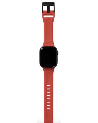 Smart watch strap UAG Watch 45 Scout Strap 2022- Rust Silicone, 6 image