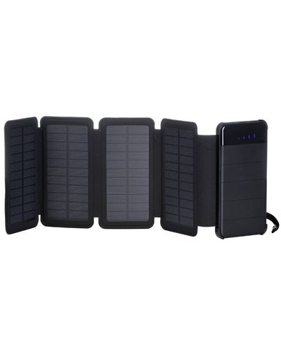 Portable charger 2E Power Bank Solar 8000mAh Black, 7 image