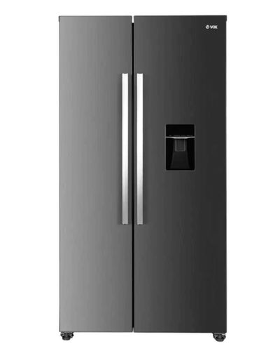 Refrigerator VOX SBS 6015 IXE