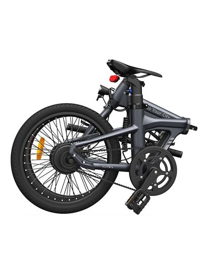 ელექტრო ველოსიპედი ADO A20 Lite, 350W, Smart APP, Folding Electric Bike, 30KM/H, Gray , 5 image - Primestore.ge