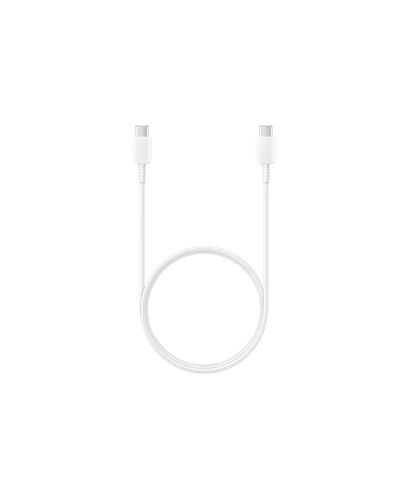 USB cable Type-C Samsung USB Type-C cable to USB Type-C (60 W) WHITE (EP-DA705BWRGRU)