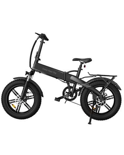 ელექტრო ველოსიპედი ADO A20F XE, 500W, Smart APP, Folding Electric Bike, 25KM/H, Black , 3 image - Primestore.ge