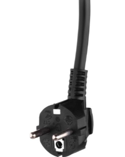 დენის დამაგრძელებელი 2E Power strip 5XSchuko switch 3G*1.5мм, 5м, black , 6 image - Primestore.ge