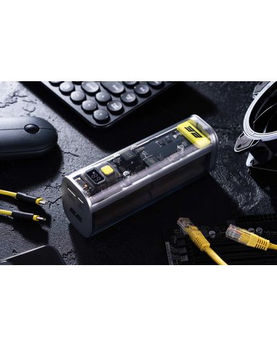 Portable charger 2E Power Bank Сrystal 24000mAh 100W, 8 image