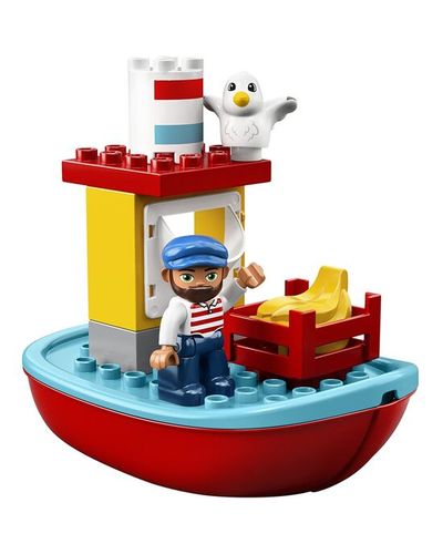 სათამაშო ლეგო LEGO Duplo Cargo Train , 4 image - Primestore.ge