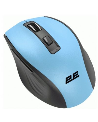 მაუსი 2E Mouse MF250 Silent WL Blue , 2 image - Primestore.ge