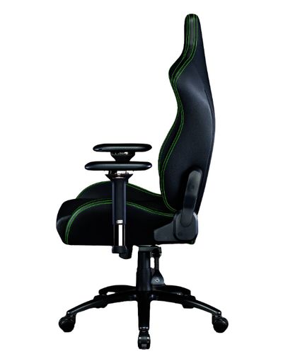 სათამაშო სავარძელი RAZER Gaming chair Iskur Black/Green , 4 image - Primestore.ge