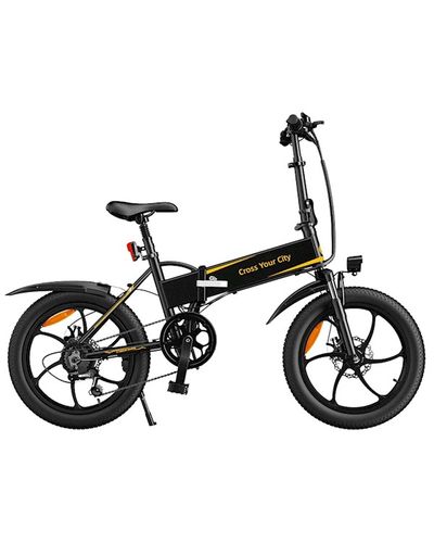 Electric bicycle ADO A20+, 250W, Folding Electric Bike, 25KM/H, Black
