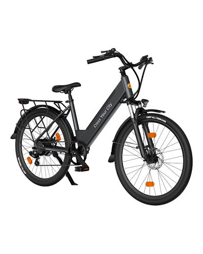 Electric bicycle ADO A26S XE, 500W, Smart APP, Electric Bike, 25KM/H, Gray, 2 image