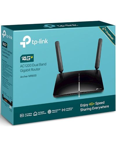 4G+ router Archer MR600, TP-Link, 4G+ Cat6 AC1200 Wireless Dual Band Gigabit Router, 4 image