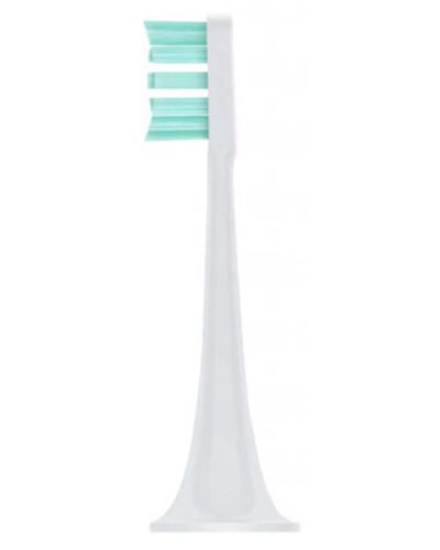 კბილის ელექტრო ჯაგრისი Xiaomi Mi Electric Toothbrush Head for T300 T500 3 pack standard version , 3 image - Primestore.ge
