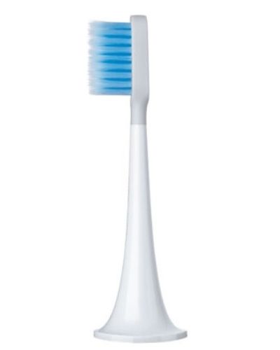 კბილის ელექტრო ჯაგრისი Xiaomi Mi Electric Toothbrush Head for T300 T500 3 pack Gum Care version , 4 image - Primestore.ge