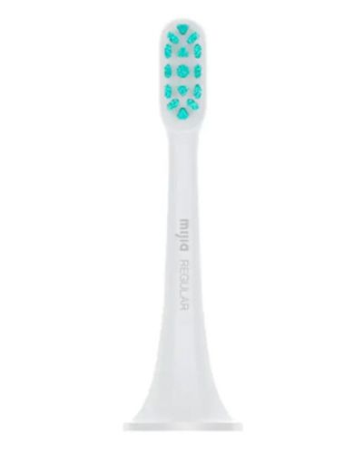 კბილის ელექტრო ჯაგრისი Xiaomi Mi Electric Toothbrush Head for T300 T500 3 pack standard version , 2 image - Primestore.ge