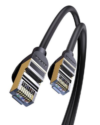 ქსელის კაბელი Baseus high Speed Seven types of RJ45 10 Gigabit network cable (round cable)2m WKJS010301 , 2 image - Primestore.ge