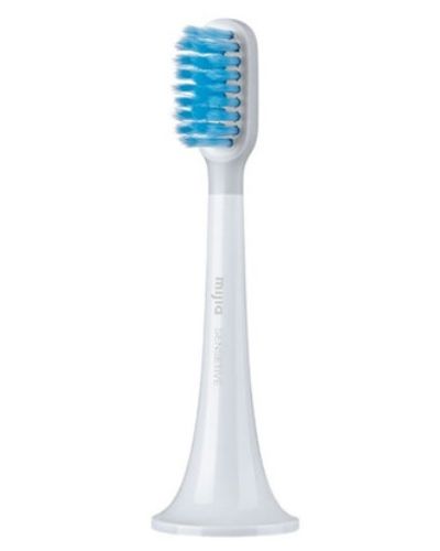 კბილის ელექტრო ჯაგრისი Xiaomi Mi Electric Toothbrush Head for T300 T500 3 pack Gum Care version , 3 image - Primestore.ge