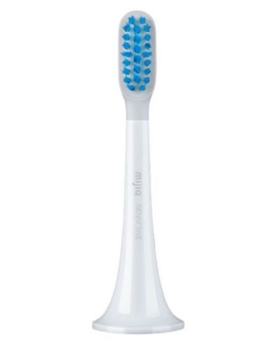 კბილის ელექტრო ჯაგრისი Xiaomi Mi Electric Toothbrush Head for T300 T500 3 pack Gum Care version , 2 image - Primestore.ge