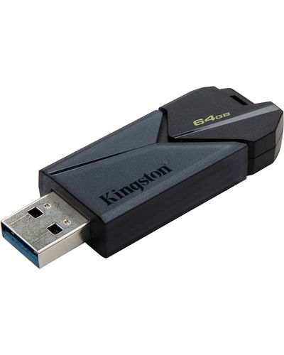 ფლეშ მეხსიერების ბარათი Kingston 64GB USB 3.2 Gen1 DT Exodia Onyx , 2 image - Primestore.ge